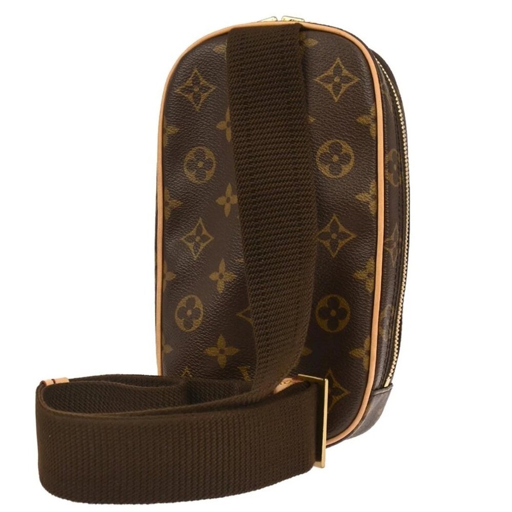 Louis Vuitton Monogram Pochette Gange Bum Bag M51870 CA0015 156020 - Picture 2 of 11